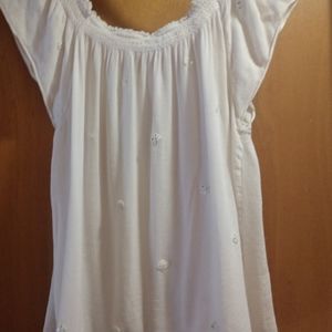 Ivory Blouse